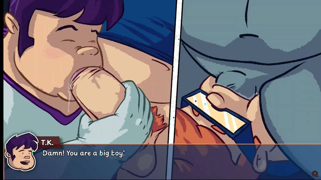 Adventure of the Super Chubby and the Old Landlord.