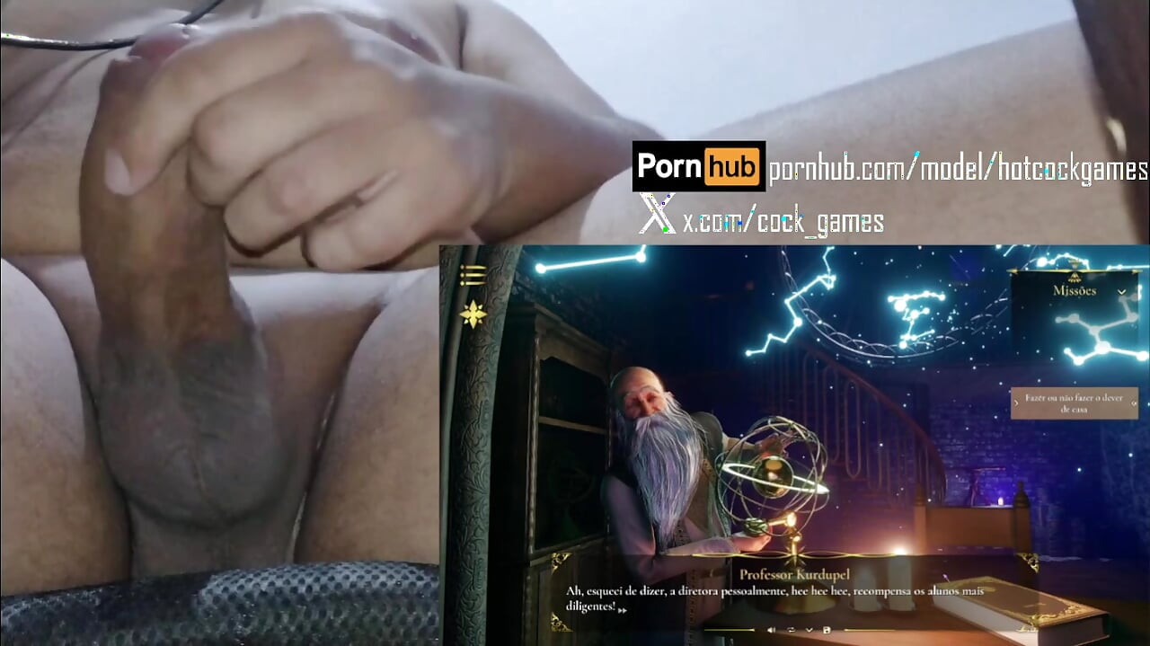 Chatte magique, chapitre 1, partie 4 (gameplay d’une caméra de bite)