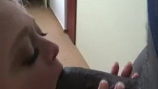 MILF sucking BBC