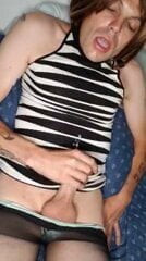 Cum in dress