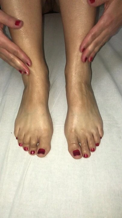 Hot Milf Foot Massage