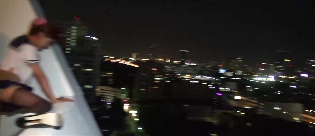 Exclusive Thai Amateur Bee Fucks in Stairwell & Balcony, Cosplay Anal Standing, Spoon, Anal Beads, Massive Facial.