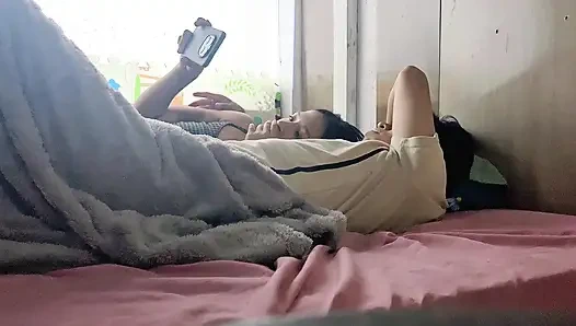Movie Night Turns Into a Night of Passionate Sex
