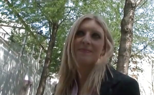 Ass Fingered French Babe Can Take Big One in