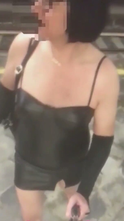 train station slutwalk public whore exposed compilation | Clip 2