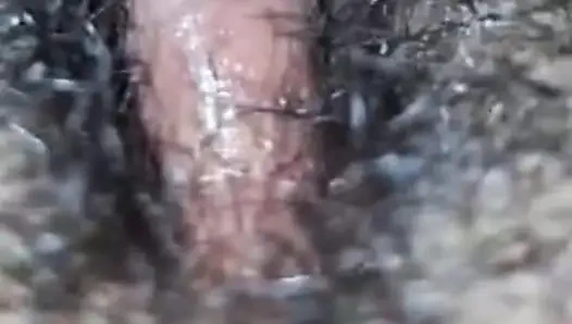 Pussy full of milk is unfaithful to her partner