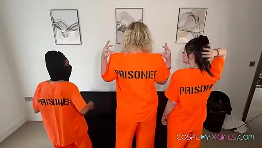 Orange Is the New Black Gangbang