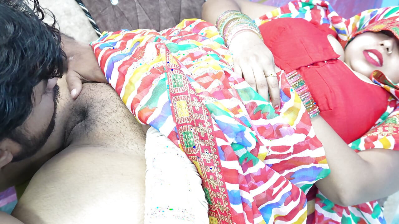 Devar Bhabhi Anokha Pyar 和性爱印地语 Voise