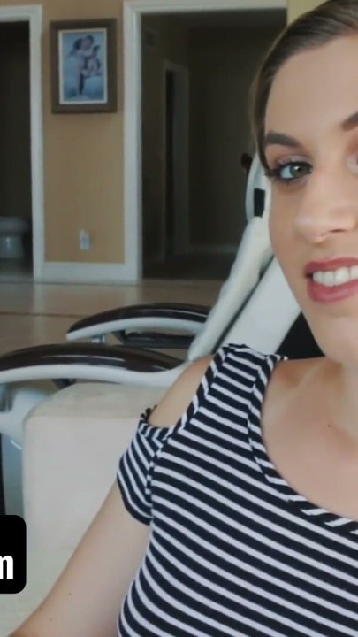 SisLovesMe - Pretty Big Assed Babe With Glasses Lets Her Horny Stepbro Cover Her Juicy Twat With Cum | Clip 1