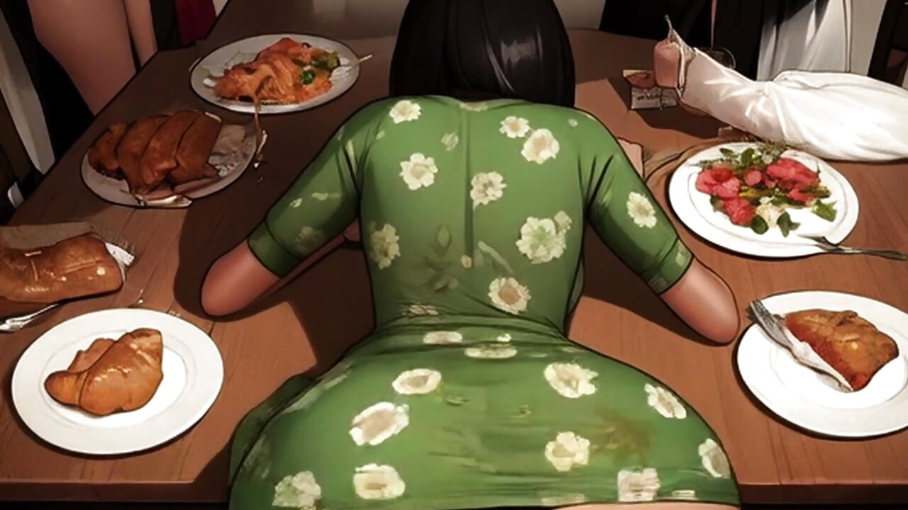 Ich liebe es, meine frau vor ihrer familie zu ficken, und sie lieben es auch!