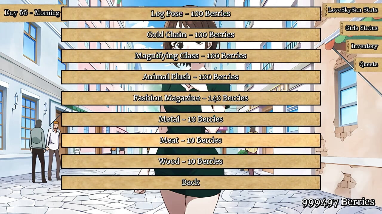 Mocskos kalózok - 10. rész: Nami Horny! szerző: Loveskysan69