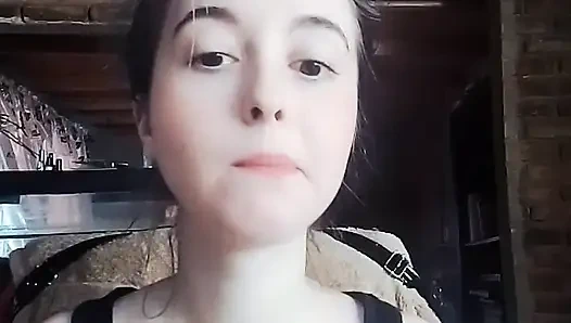 Böyle videoları yemeyi seviyor musun? Bilmeyi seviyor ve ne zaman meyve yediğimde onları kaydetti