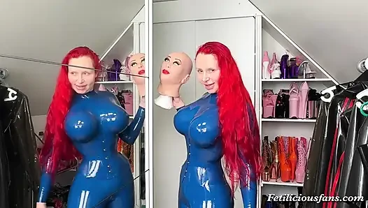 One Day as a Living Doll