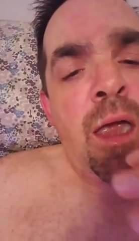 Sean Feeds Himself