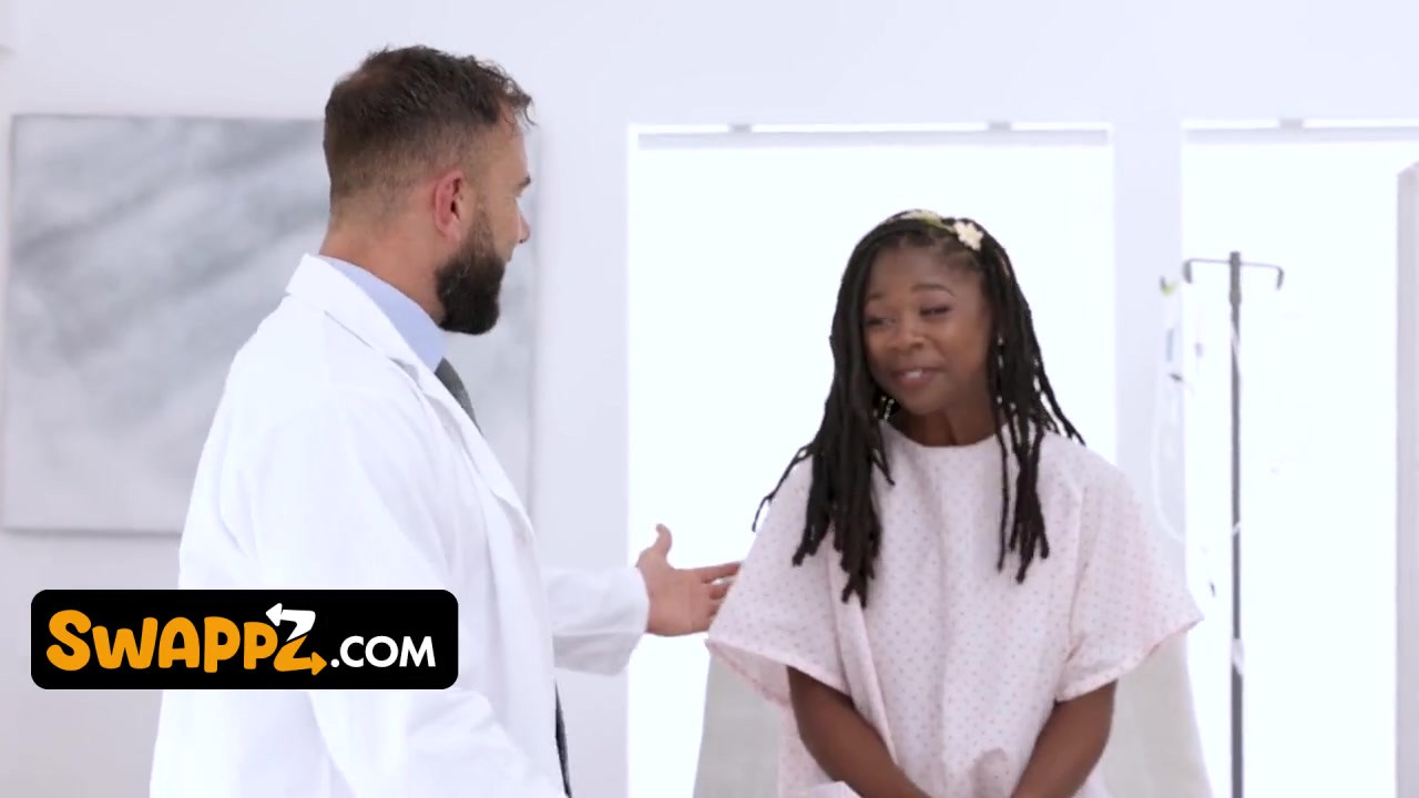 Nervous Stepdaughters Lexi Lore And Hazel Grace Get Pelvic Exams From Swapped Stepdads