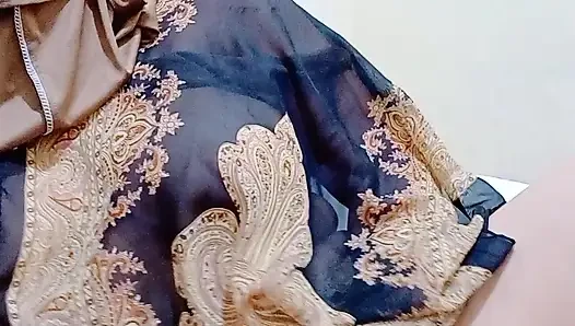 Hijab With Pussy Blowjob Playing With Her Pussy