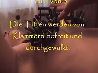 Tittenbehandlung der Sklavin-Z   Teil 1 von 3