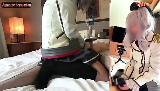 Sesi pemotretan pribadi bareng cewek cosplay super semok ini!