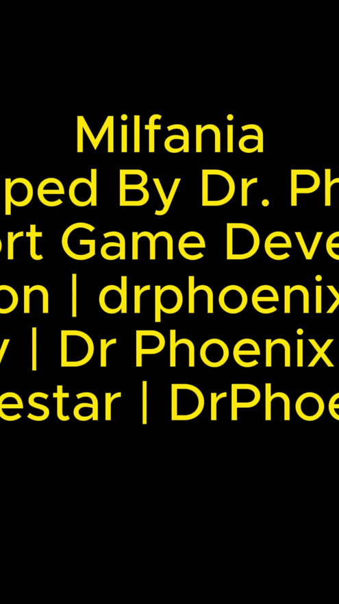 Milfania (part 07) - by Dr. Phoenix Games