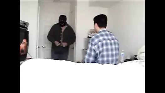 Daha küçük bir maskeli tatlı ayısı Toronto, Kanada'yı ziyaret etti