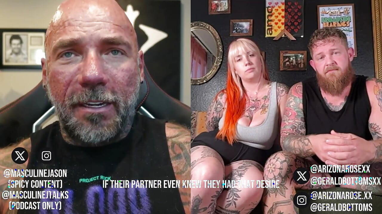Porn Star Confessions - Arizona Rose and Gerald Bottoms (episode 207)