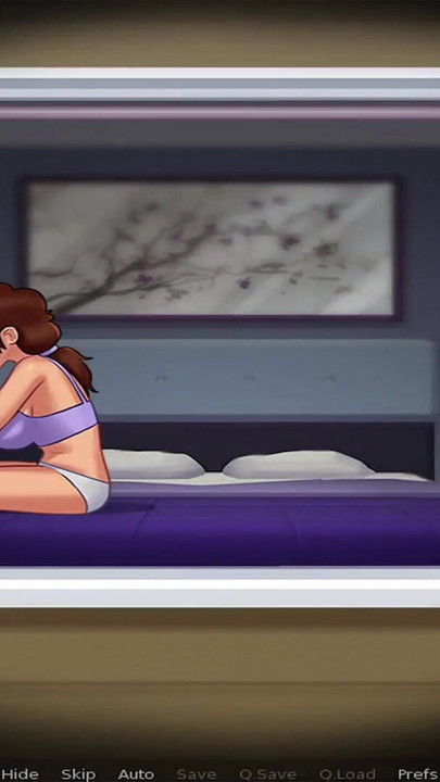 Momen wajib dibagikan dari summertime saga - (adegan miss johnson) - ibu tiri sahabat"
