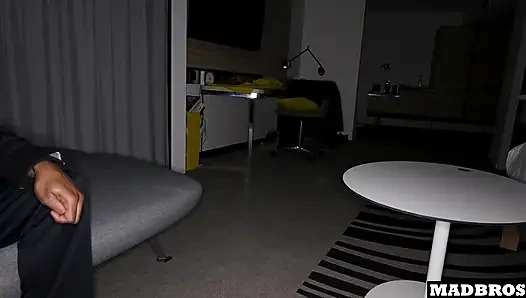 A Submissive French Woman With A Big Ass Returns To Get Pounded Non-Stop All Night Long !!!