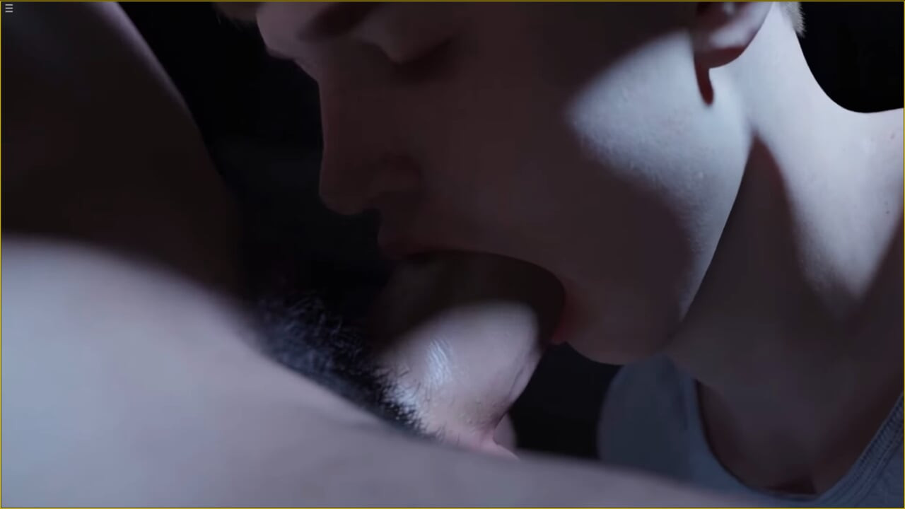 18 Plus Twink Bøsse Sutter Kæmpe Pik Og Giver Deepthroat Blowjob