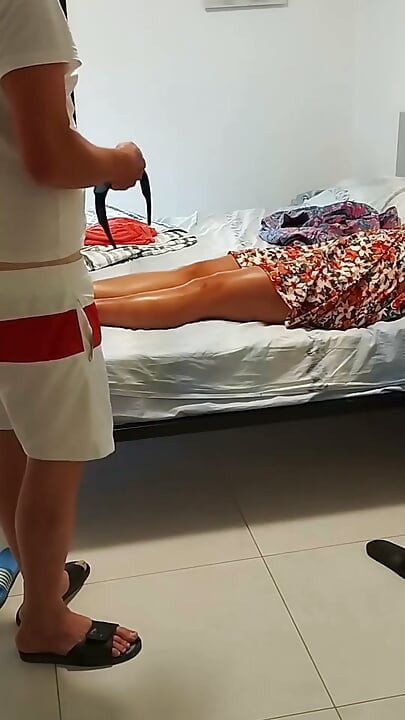 A Beautiful Slut Sucked All the Sperm Out of My Dick at the Hotel and Squeezed It Out to the Last Drop.