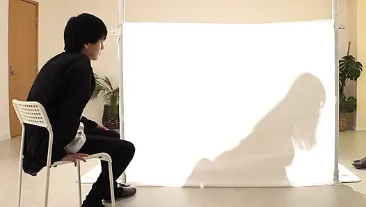 Part 1: Play with Passionate Couples in Shadow Puppetry! Heart-pounding NTR quick-change silhouette quiz! Can the boyfriend correctly guess the college girlfriend's cosplay!? If you fail, you have instant sex with a big dick!