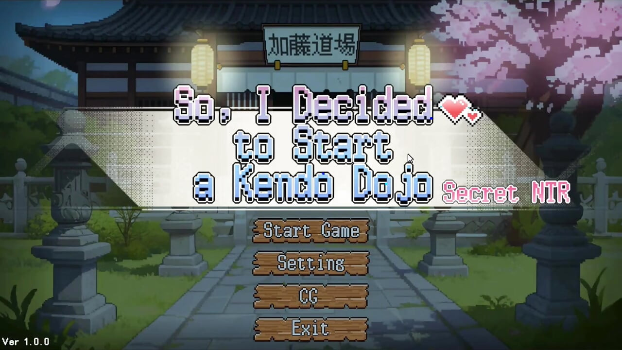 Hentai Game – Kendo Lewd Training - So, I Decided to Start a Kendo Dojo ~Secret NTR~ Somehow, I Decided to Start a Kendo Hall ~ Secret NTR