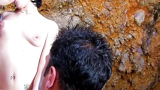 It Wasn't a Great Idea Going to the Beach Alone with Those Two Guys...