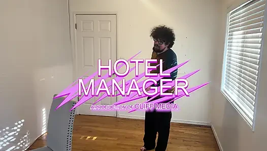 Hotel Manager Joins The Orgy - Cliff Media Productions