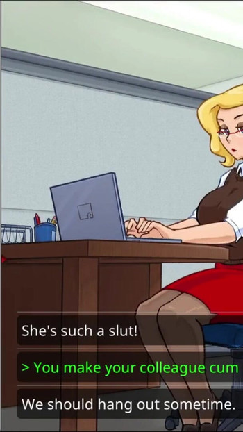 Ključni trenutak iz "BIMBO BBW TAJNICA s OGROMNIM SISAMA je UREDSKA Kurva koju jebu svi u uredu - uredska kurva"