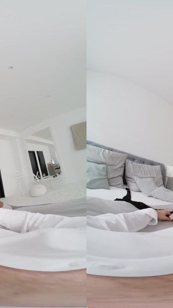 Ikonični trenutak od "Creampie iznenađenja sa butt plugom - virtuelni pravi porno"