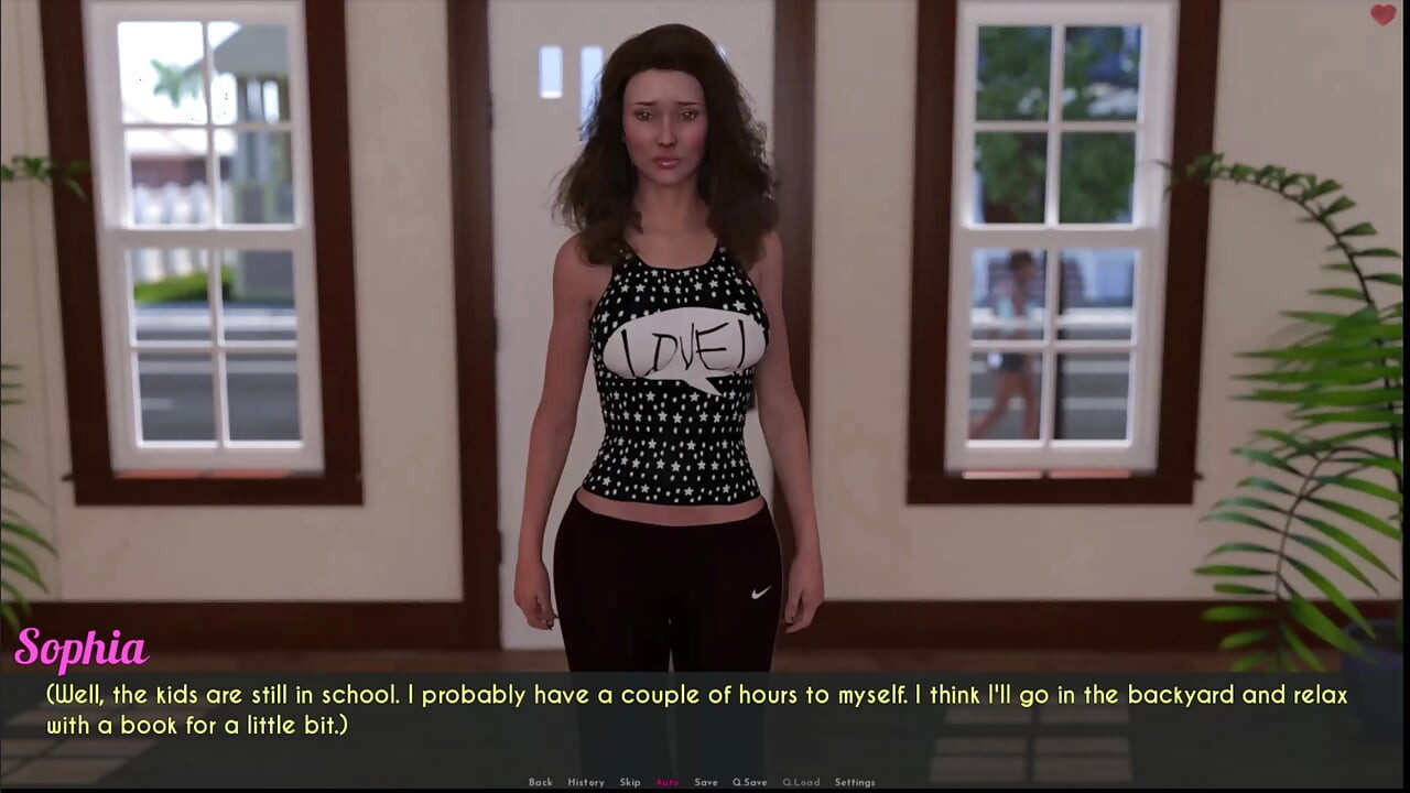 AWAM #7: Sophia watched porn before bed