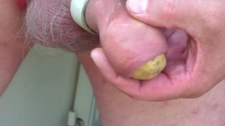 Combinazione - rotolo di nastro per palline di anello di carta di cazzo di prepuzio di patate