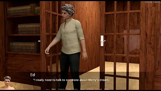 Project hot wife #11 - Ed fucked Merry in the Police station.