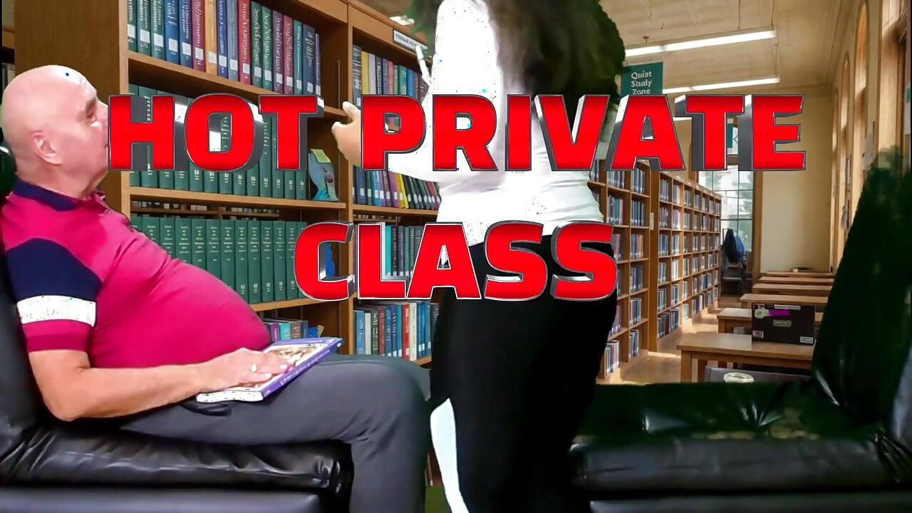 Quente classe privada com Garabas e Olga