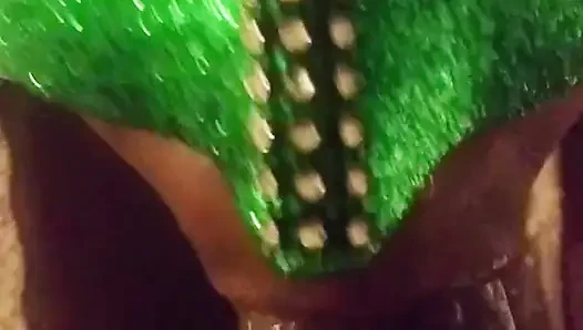 Messy Mouth in the Mask!