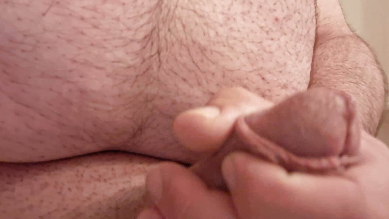 Two weeks of build up huge cum load.