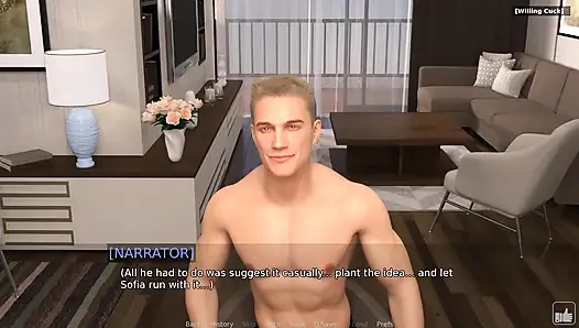 According to Sofia: Cuck Announce to the World That His Sexy Ass Girl Is Back on the Streets Ready to Mingle with Other Men Ep.3