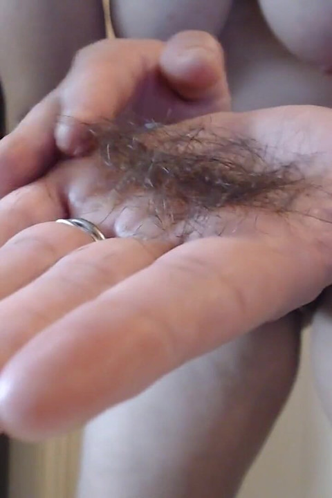 Big Pussy Big Bush Trimming