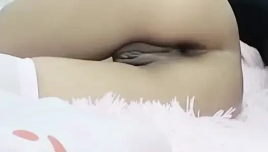 Daddy's kitten: Fuck my virgin ass with that huge penis, please.