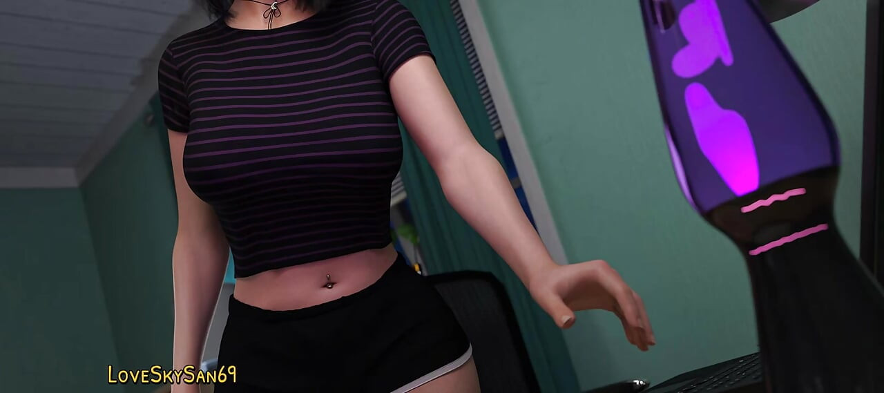 Calore estiva - parte 37 la mia ragazza gotica preferita di loveskysan69