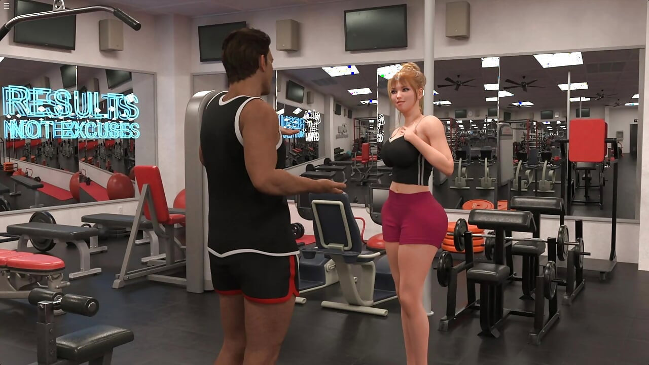 Sexy Girl Giving Blowjob To Jack Big Cock In Gym Locker Room