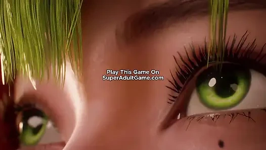 Застукали незнакомец - азиатская тинка без колебаний, поэтому она принимает его член с удовольствием (3D реалистично)