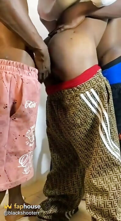 Three Hot Guys Fucking One Guy