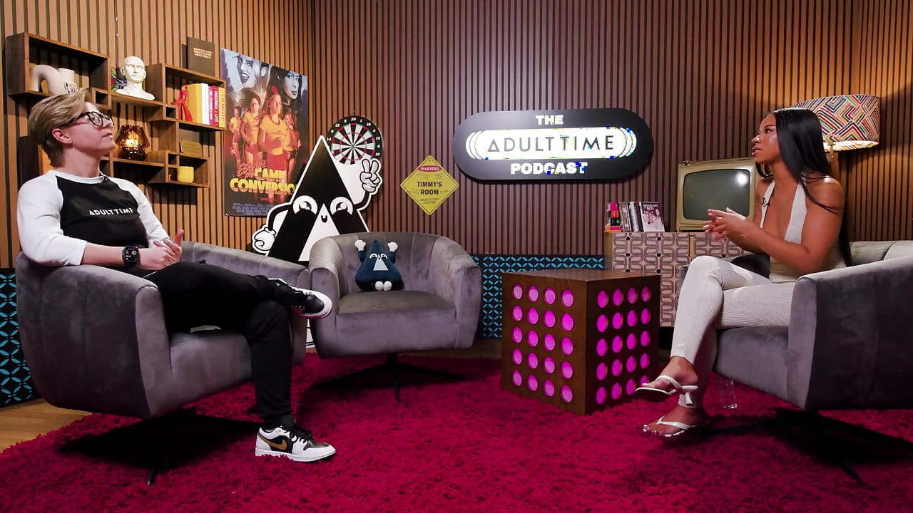 Ameena Green Stripper Origins, Pierdające filmy i fani anime | Podcast czasu dla dorosłych