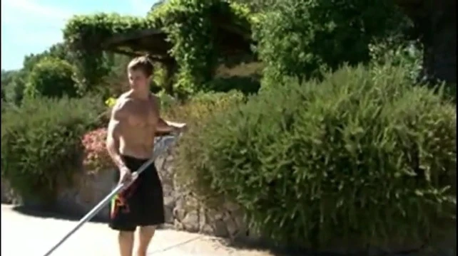 Poolboys ass pounding